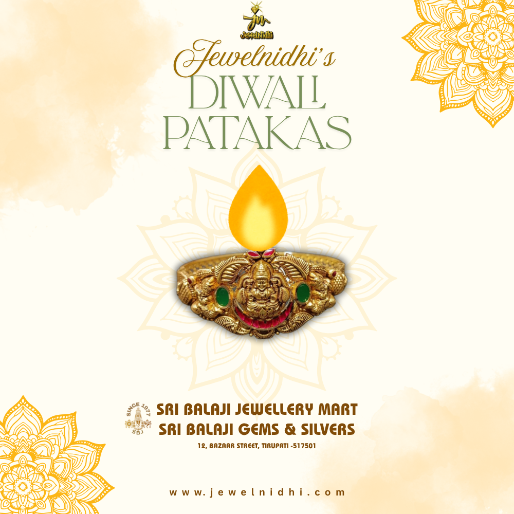 Jewelnidhi's Diwali Patakas